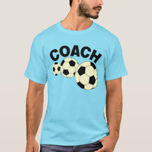 Coach 3 Soccer Balls T-Shirt
