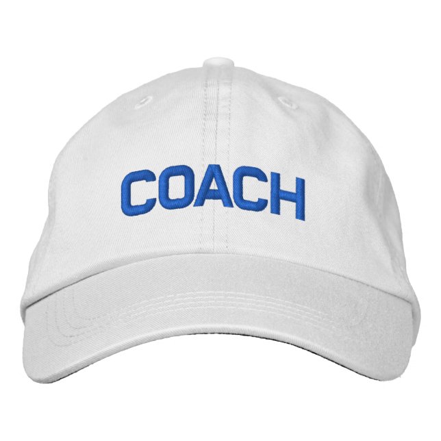 COACH BASEBALL CAP (Front)