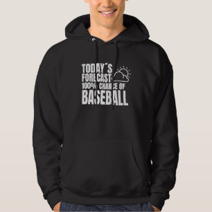 Coach baseball player outfit  baseball saying hoodie