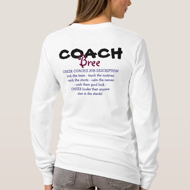 COACH BREE Shirt (Back)