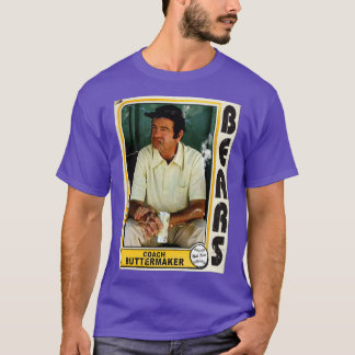 Coach Buttermaker Vintage Bad News Bears Baseball T-Shirt