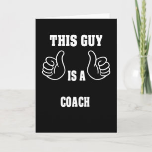 Coach Card