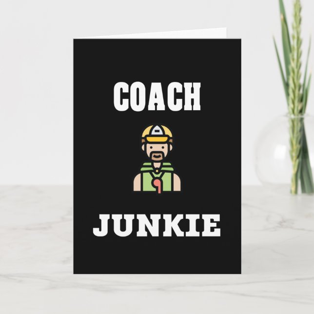 Coach Card (Front)