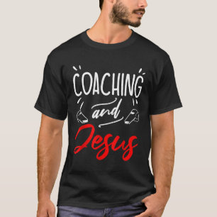 Coach Christian Basketball Soccer Volleyball Footb T-Shirt