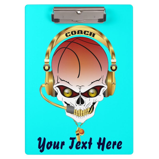 Coach Customise Edit Change Background Colour Clipboard (Front)