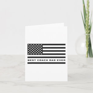Coach Dad Ever Coach Apparel - Coach  Card
