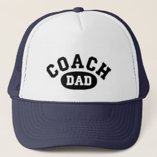 COACH DAD TRUCKER HAT