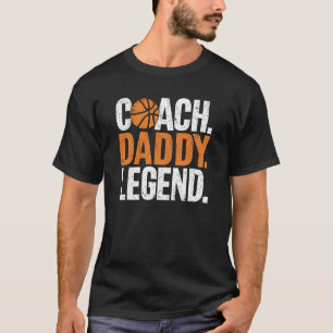 Coach Daddy Legend T-Shirt A Playful design  