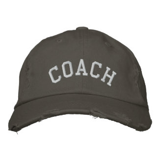 COACH Embroidered Baseball Cap