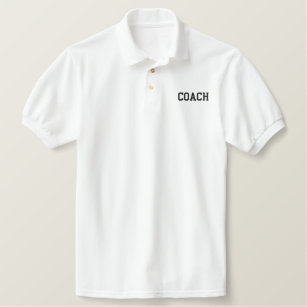 Coach Embroidered Shirt