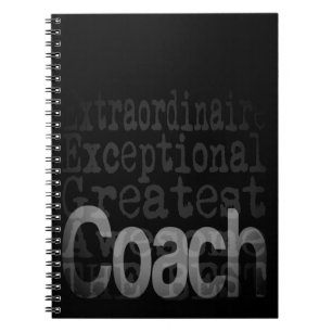 Coach Extraordinaire Notebook