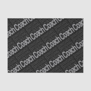 Coach Extraordinaire Tissue Paper