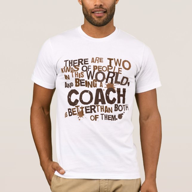 Coach Gift T-Shirt (Front)