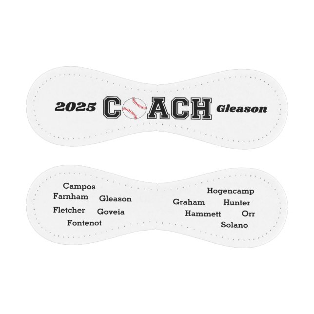 Coach Gleason Baseball (Panels)