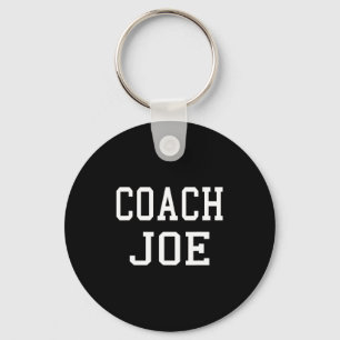 Coach Joe Custom Football Soccer Baseball Team T S Key Ring