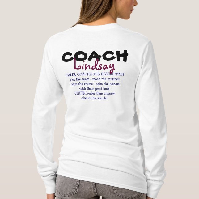 COACH LINDSAY Shirt (Back)