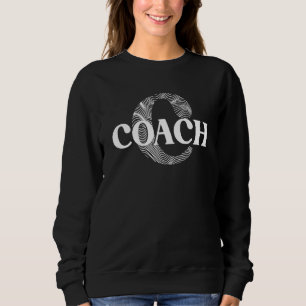 Coach Mentor Trainer Mindset Influencer Content Cr Sweatshirt