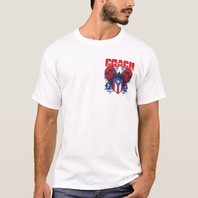 Coach MMA T-Shirt (Front)