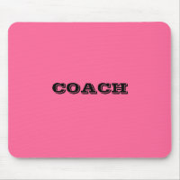 COACH MOUSEPAD