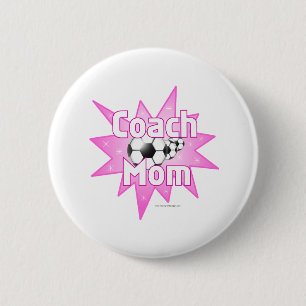 Coach Mum 6 Cm Round Badge