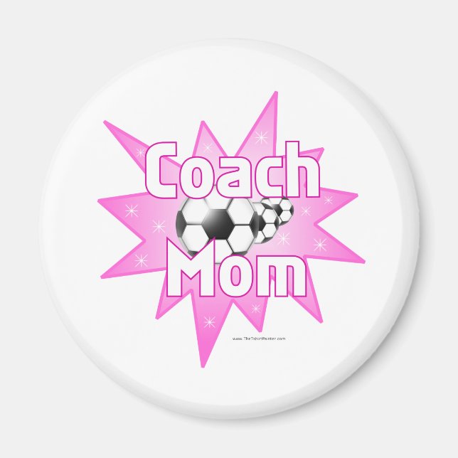 Coach Mum Magnet (Front)