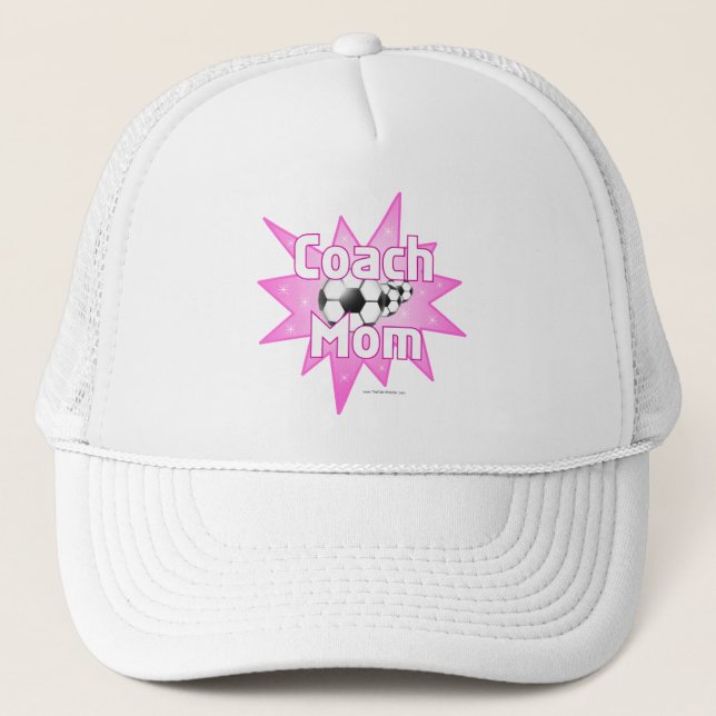 Coach Mum Trucker Hat (Front)