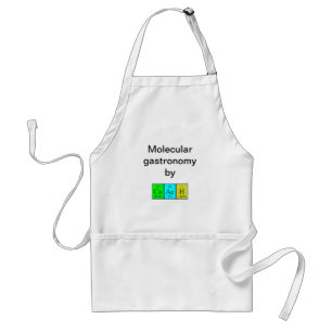 Coach periodic table name apron