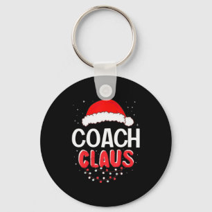 Coach Santa Claus Christmas Matching Costume  Key Ring