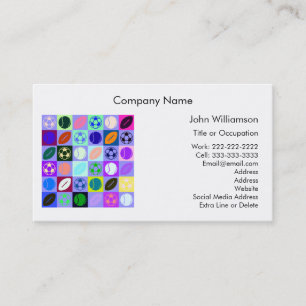 Coach Sports Store Sales Football Soccer Baseball Business Card