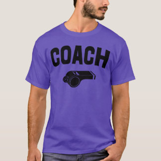 Coach Sports Whistle boy T-Shirt