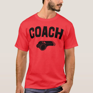 Coach Sports Whistle boy T-Shirt