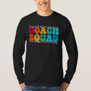 Coach Squad Appreciation Week Back to School T-Shirt