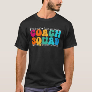 Coach Squad Appreciation Week Back to School T-Shirt