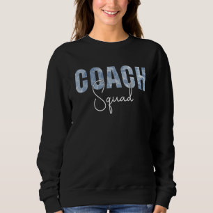 Coach Squad Tie Dye Appreciation Day Hello Back To Sweatshirt
