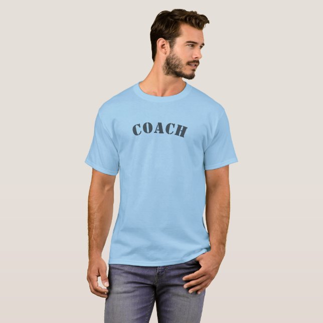 Coach Stencil Athletic T-Shirt (Front Full)
