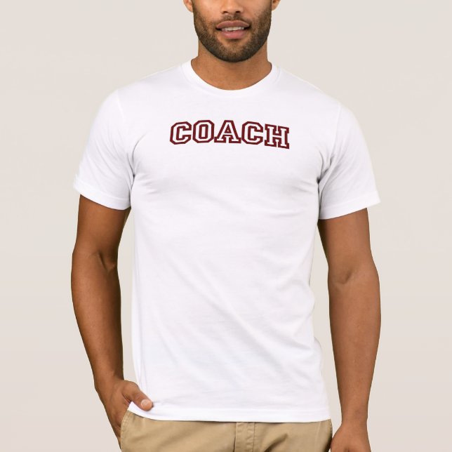 Coach T-Shirt (Front)