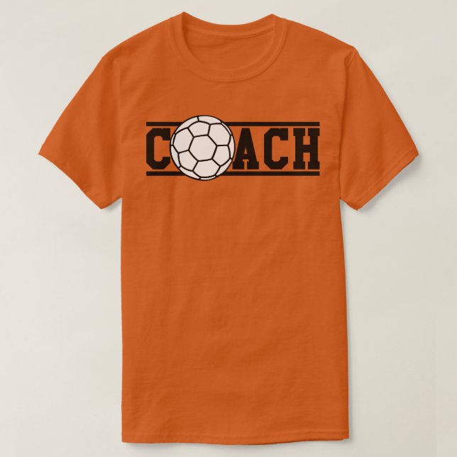 Coach T-Shirt (Design Front)