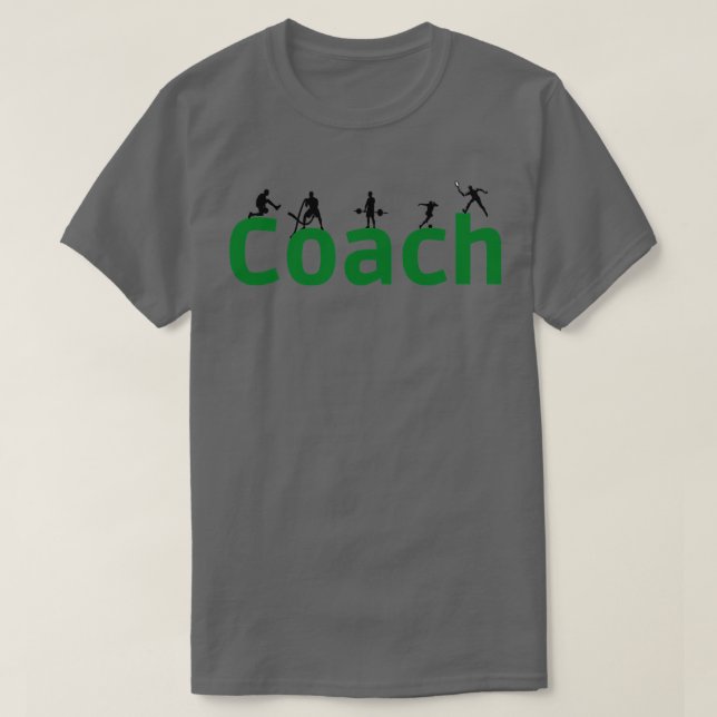 coach T-Shirt (Design Front)