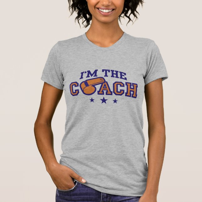 Coach T-Shirt (Front)