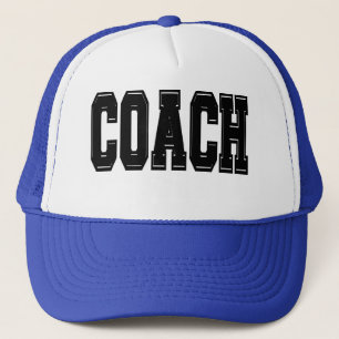 Coach T-shirts and Gifts. Trucker Hat