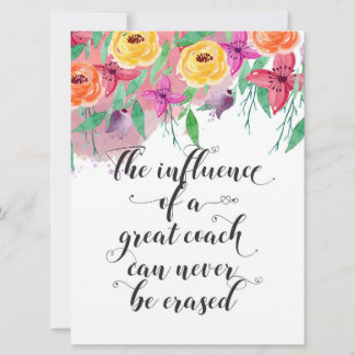 Coach thank you gift Coach appreciation Gift Card