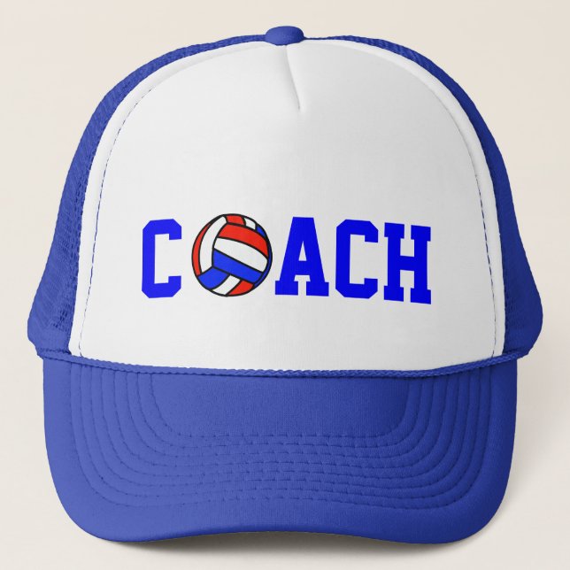 Coach Trucker Hat (Front)