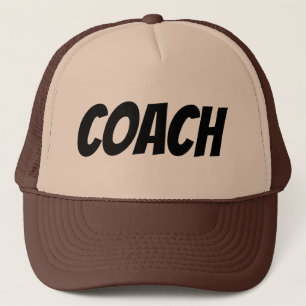 COACH TRUCKER HAT