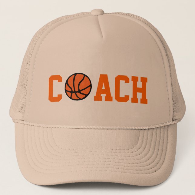 Coach Trucker Hat (Front)