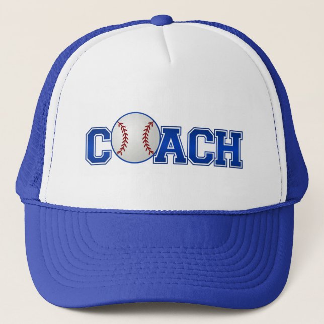 Coach  -  Trucker Hat (Front)