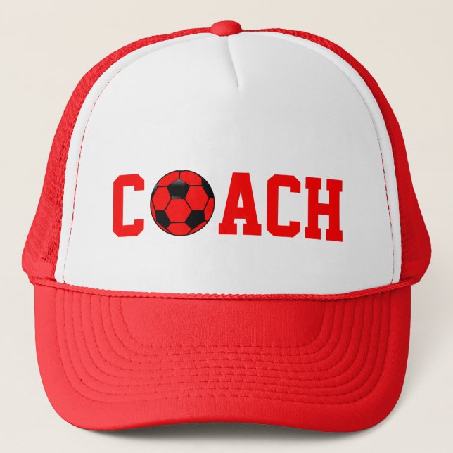 Coach Trucker Hat (Front)