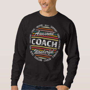 Coach Tshirt Funny Appreciation Inspire