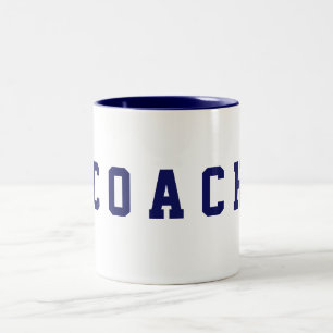 Coach Two-Tone coffee mug