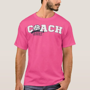 Coach Volleyball s Sport Lovers Players T-Shirt
