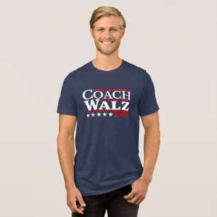 COACH WALZ - HARRIS WALZ 2024 Tri-Blend SHIRT